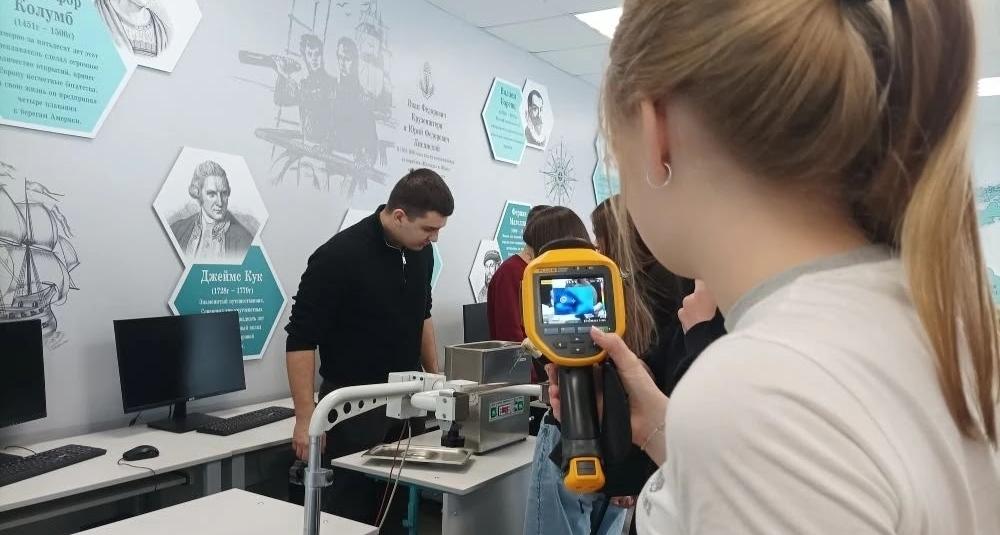 СГТУ провел инженерно-космические смены «ПолитехПРО» для школьников Саратовской области 