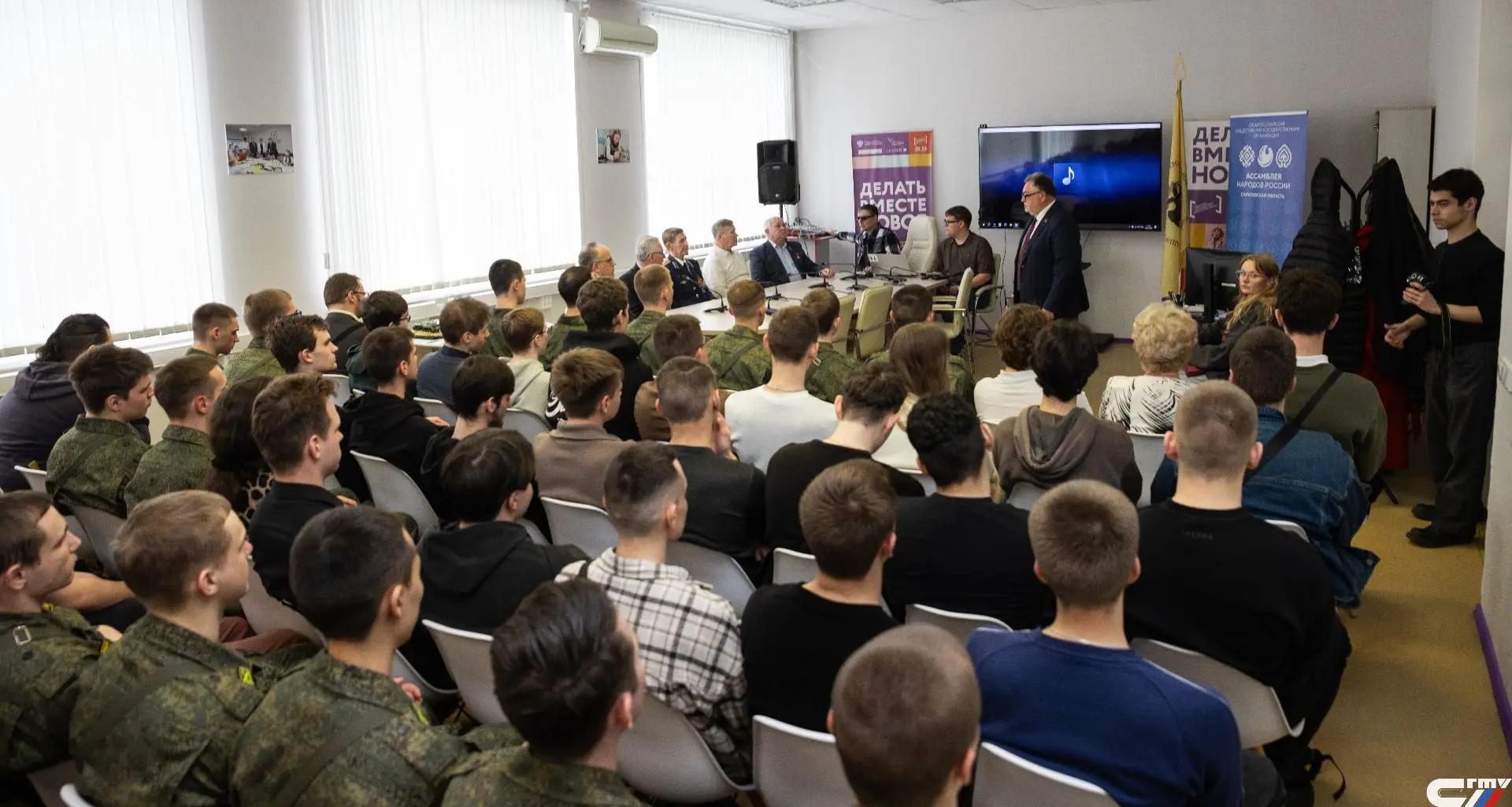 Годовщина катастрофы на Чернобыльской АЭС: в Политехе почтили память ликвидаторов аварии