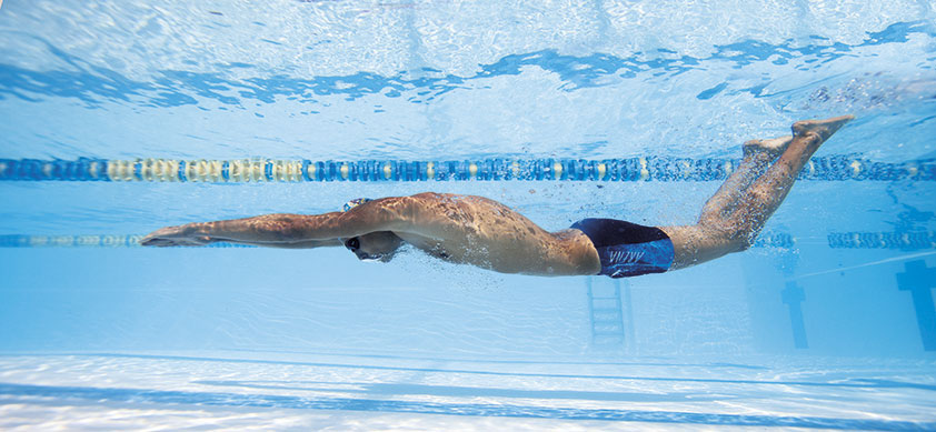 Спартакиада ППС: завершились соревнования по плаванию