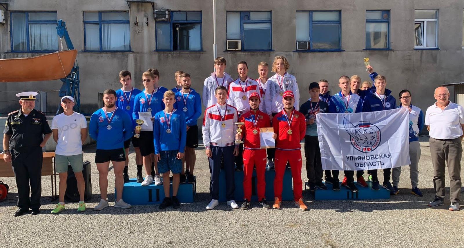 Студенты СГТУ – победители и призеры Кубка России по морскому многоборью