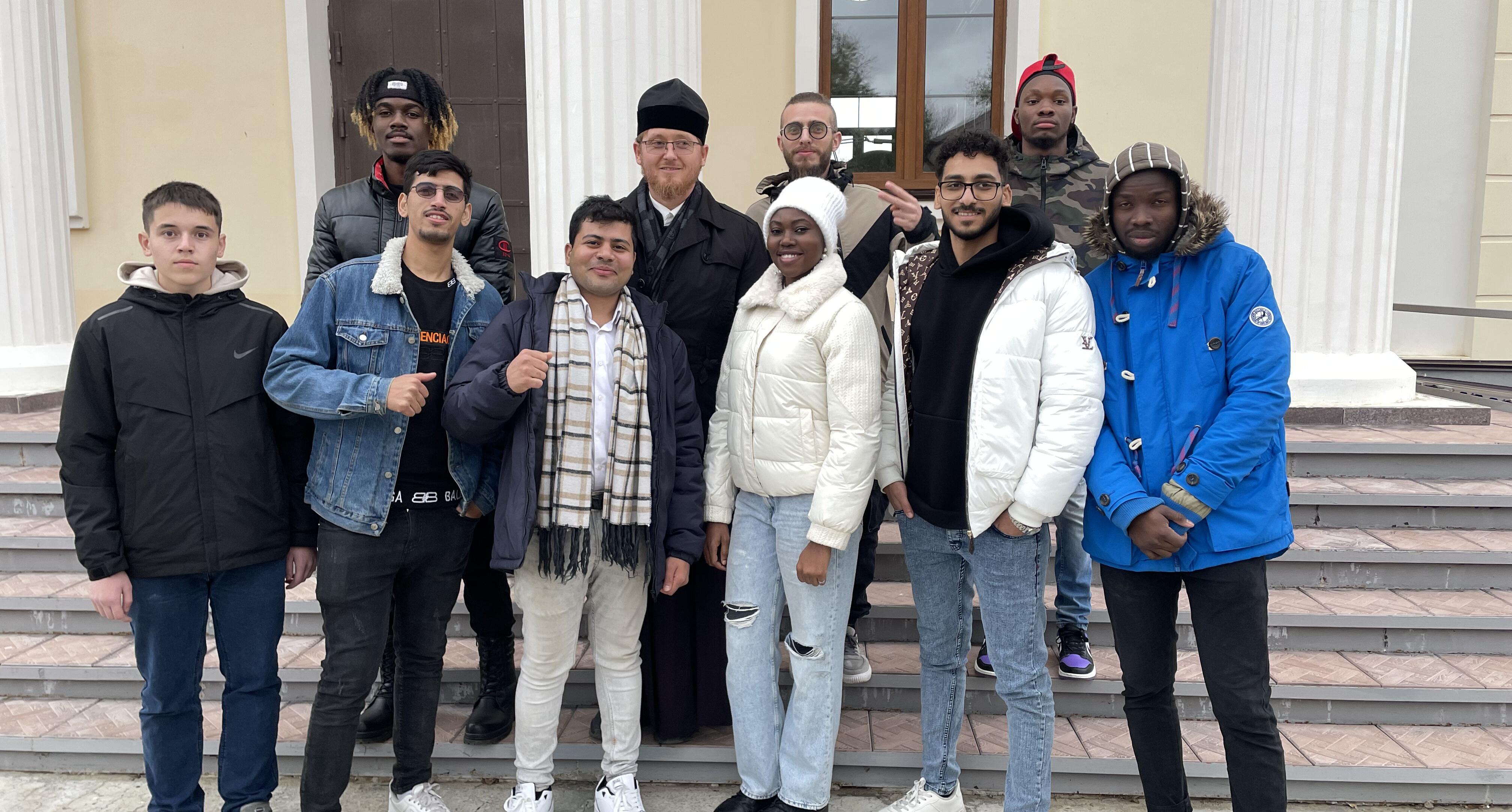 Иностранные студенты СГТУ посетили Новоузенск