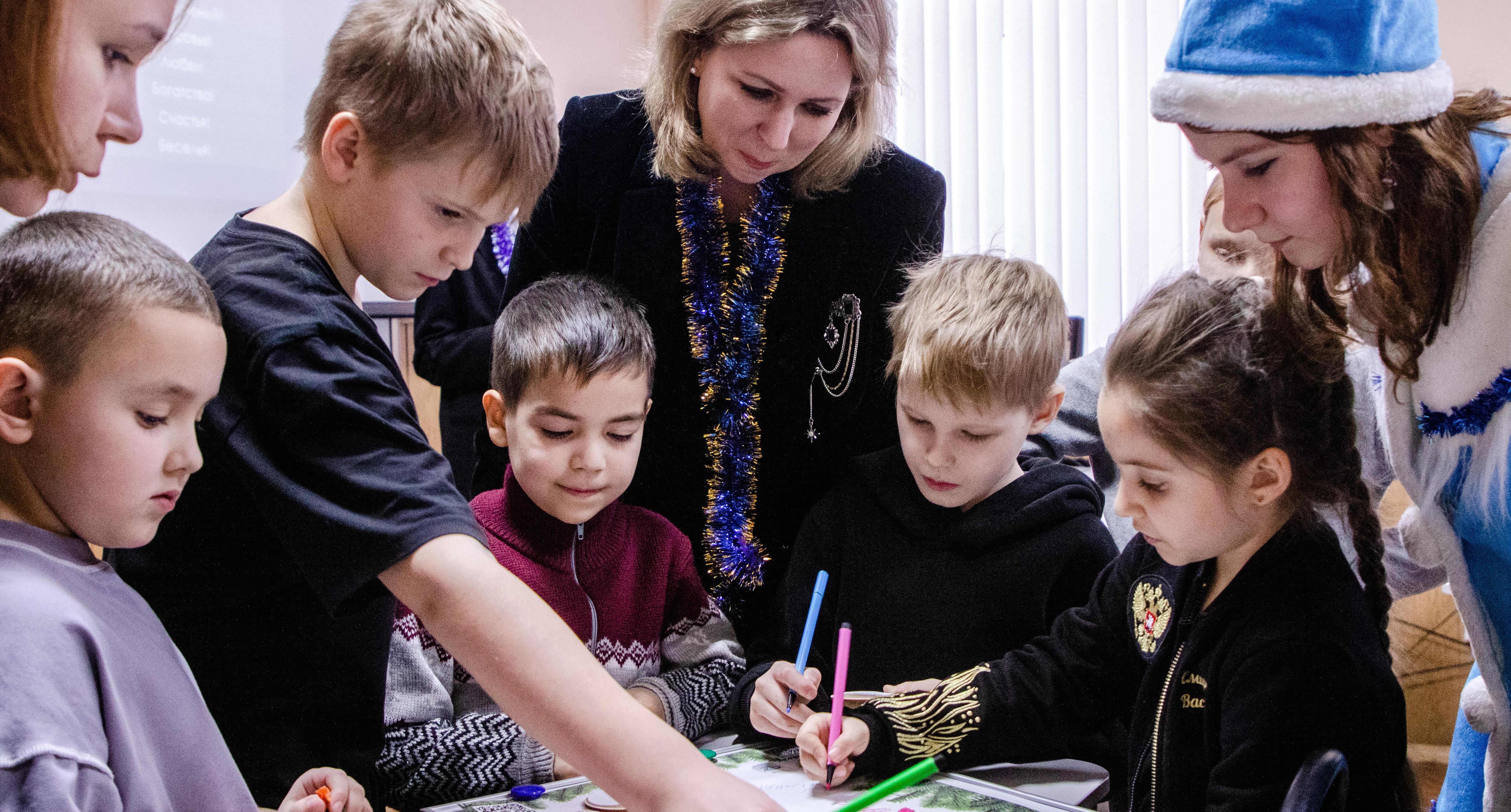 В Детской компьютерной школе Политеха прошел новогодний квест 