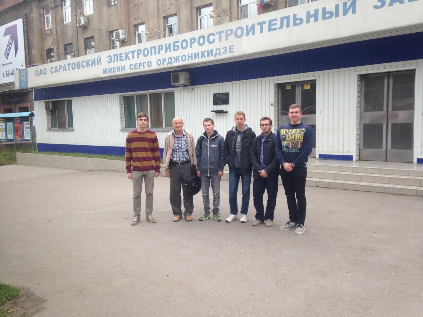 Студенты кафедры ФМБИ посетили профильное предприятие