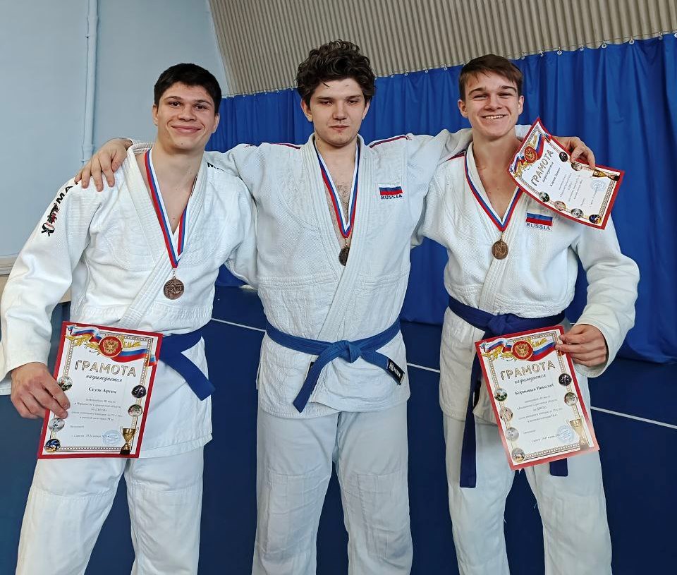 Студенты ИнЭТиП - бронзовые призеры областных соревнований по дзюдо