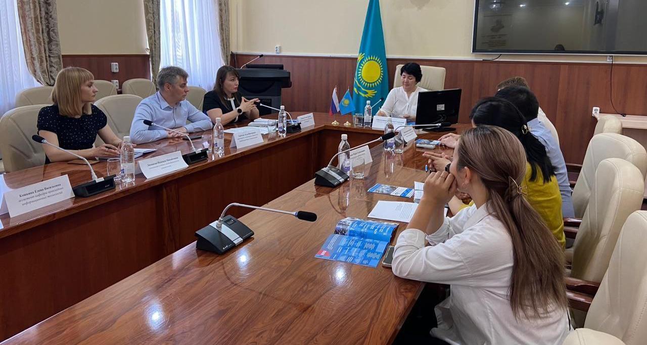 Продолжается визит делегации СГТУ в Казахстан