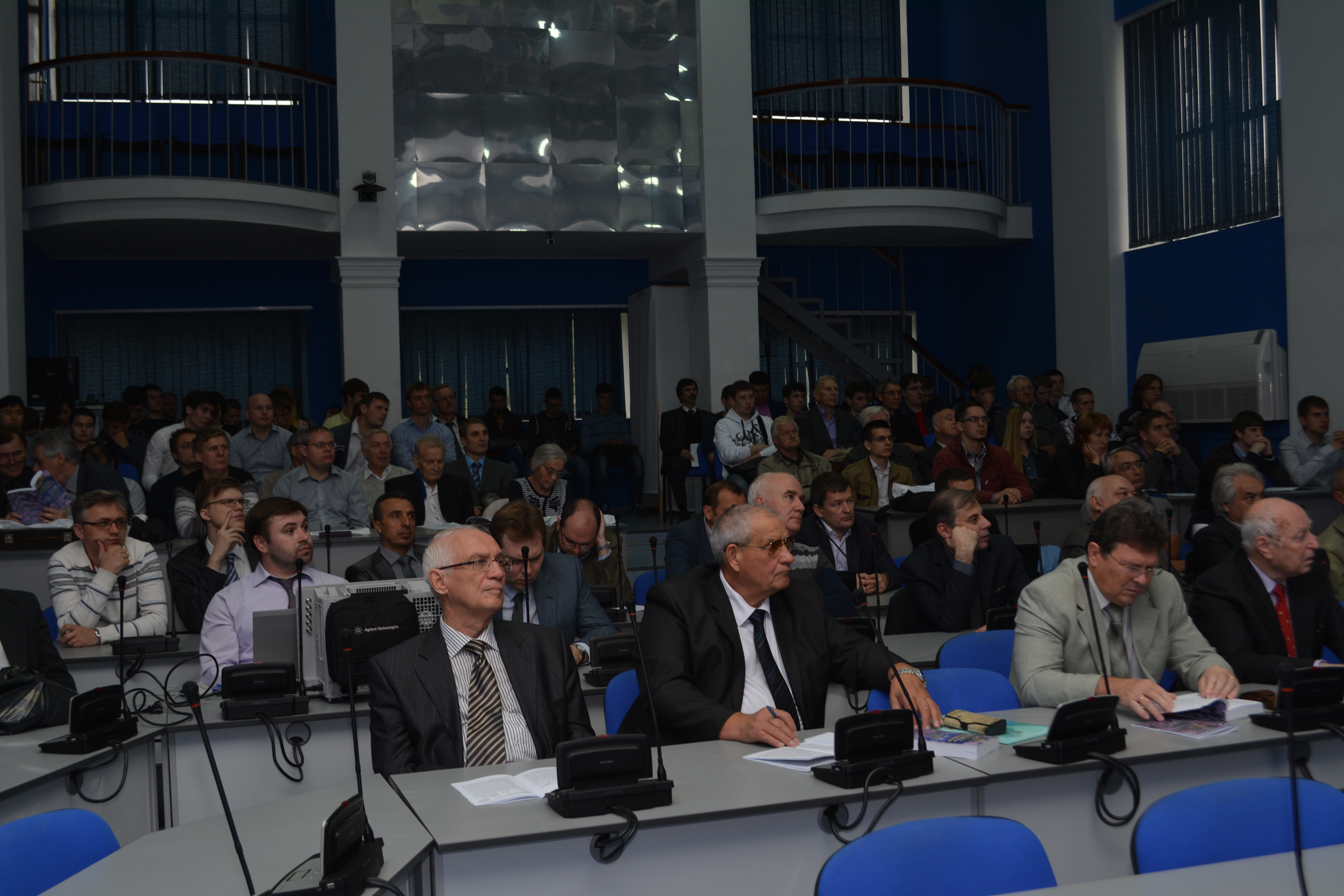 В СГТУ имени Гагарина Ю.А. прошла международная научно-техническая конференция «Актуальные проблемы электронного приборостроения» (АПЭП-2014)