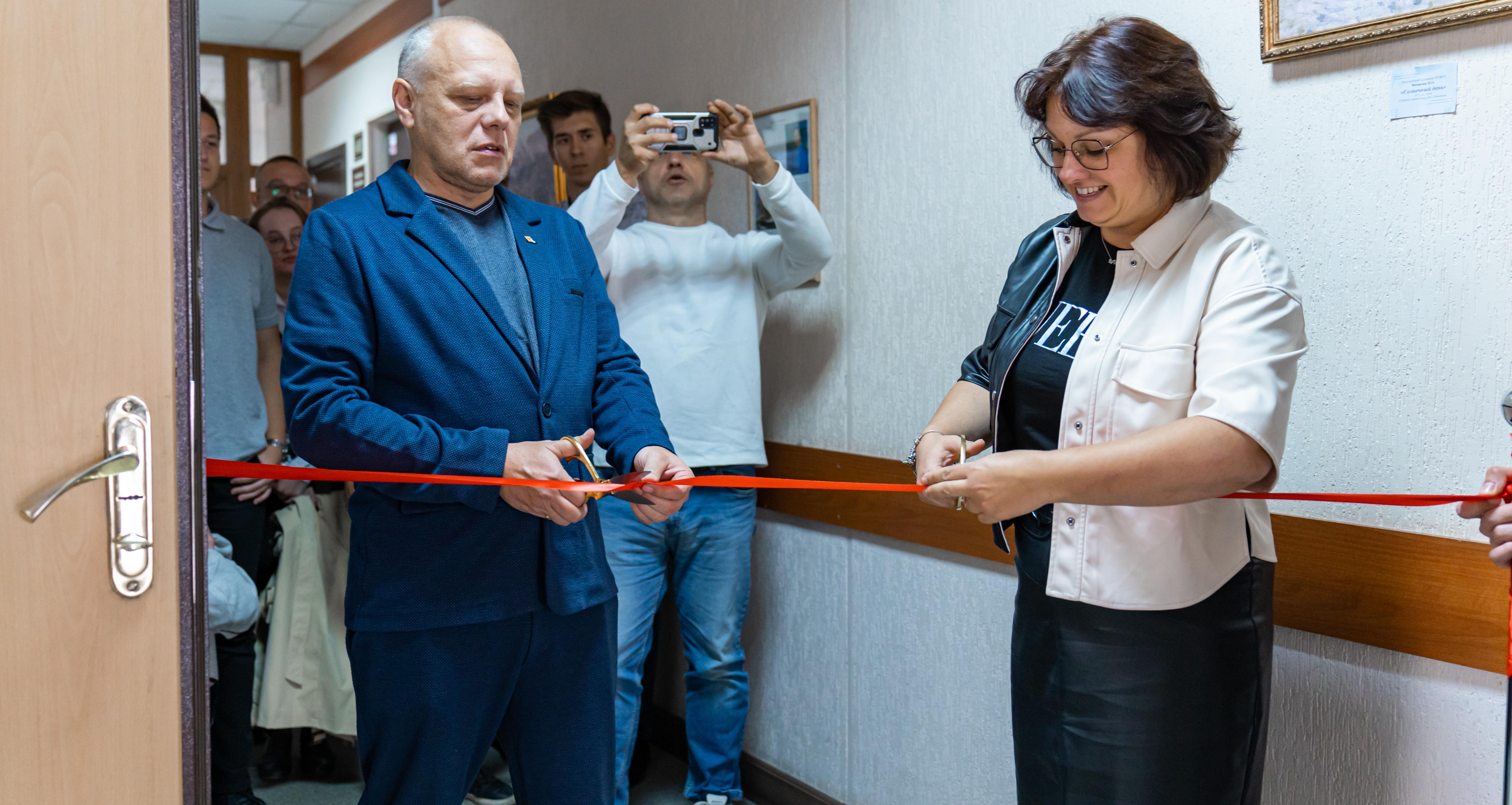 В ИнПИТ открылась новая производственная лаборатория для подготовки ИТ-специалистов