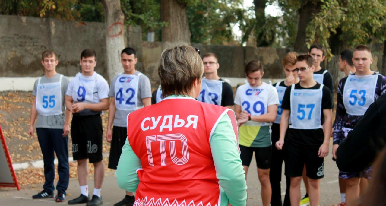 Политеховцы сдали тесты норм ГТО