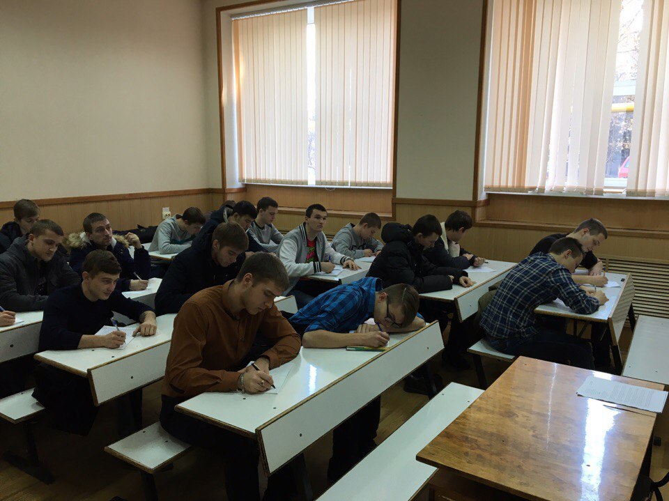 Собрание со студентами по вопросу закрепления за профилями