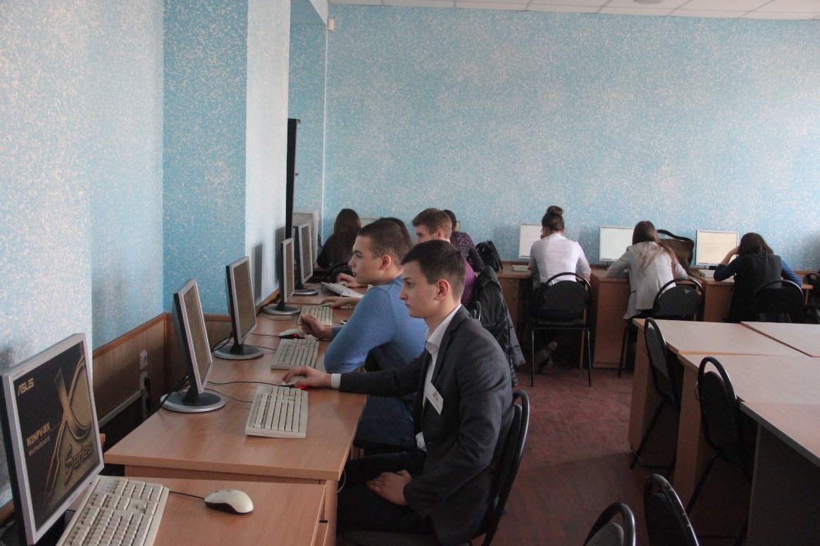 На базе ЭКЛ прошла Всероссийская олимпиада