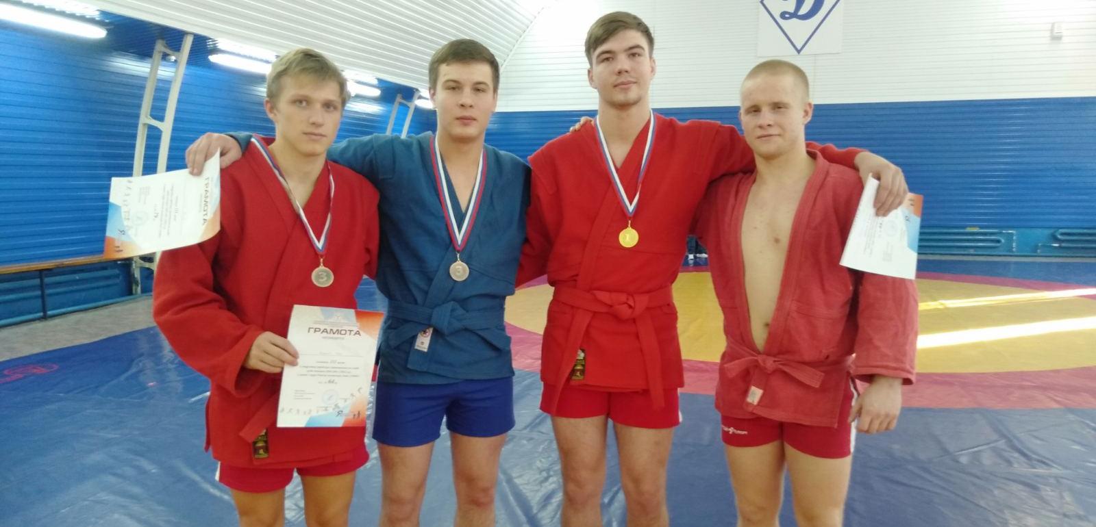 Политеховец – победитель городских соревнований по самбо