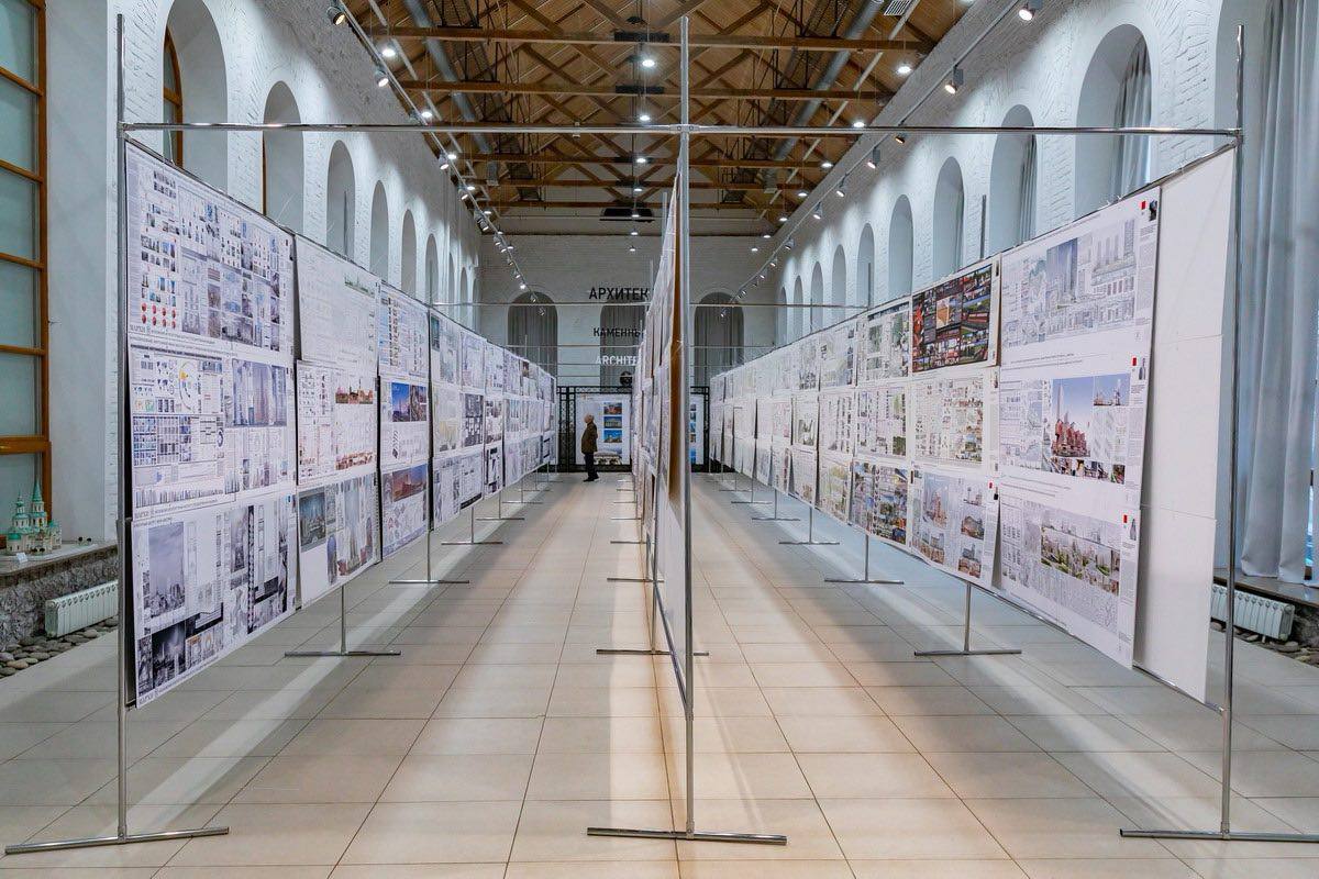 Студенты кафедры «Архитектура» — участники XXXIII смотра-конкурса ВКР