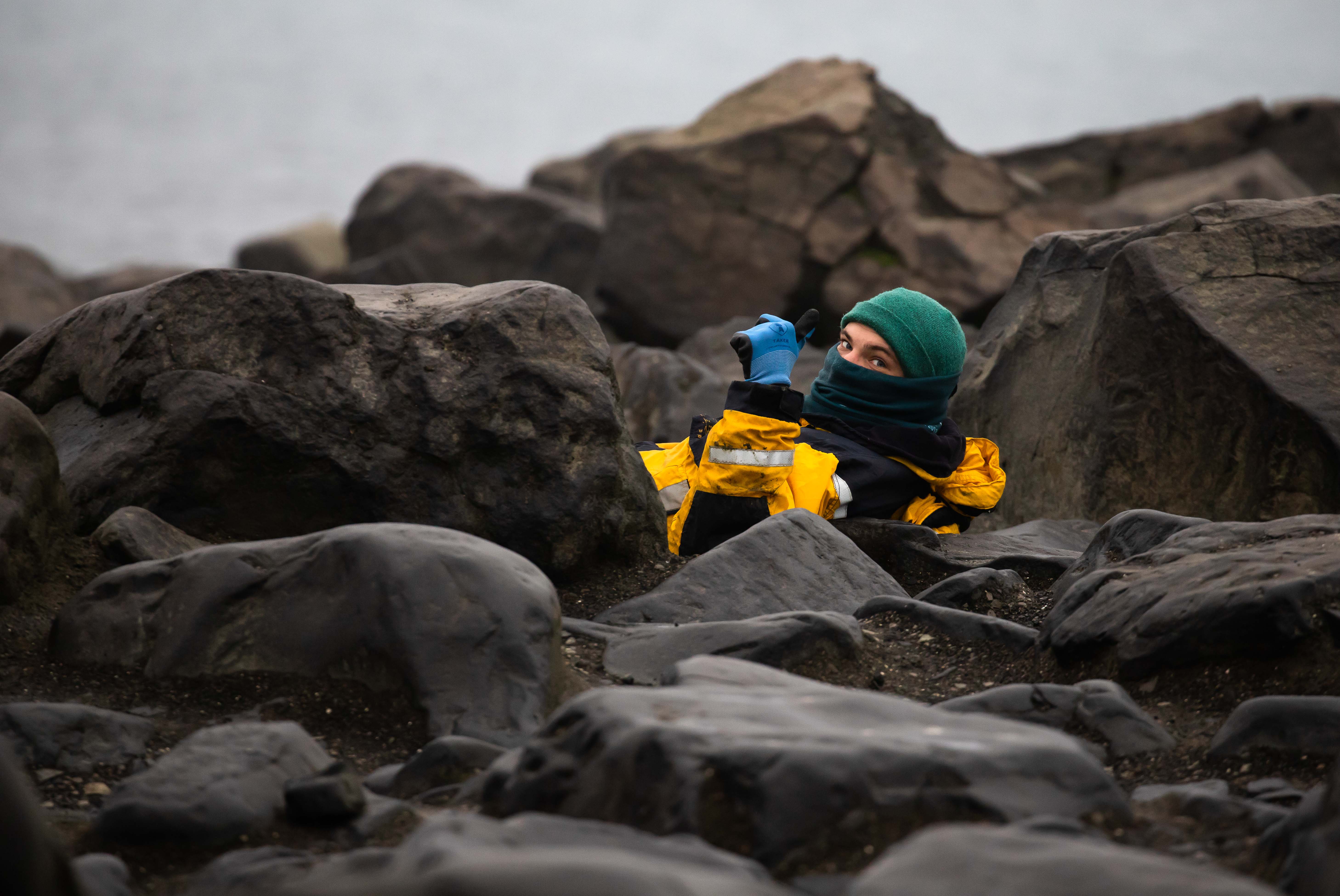 Аспирант кафедры экологии – участник Арктической экспедиции Аспирант кафедры экологии – участник Арктической экспедиции
