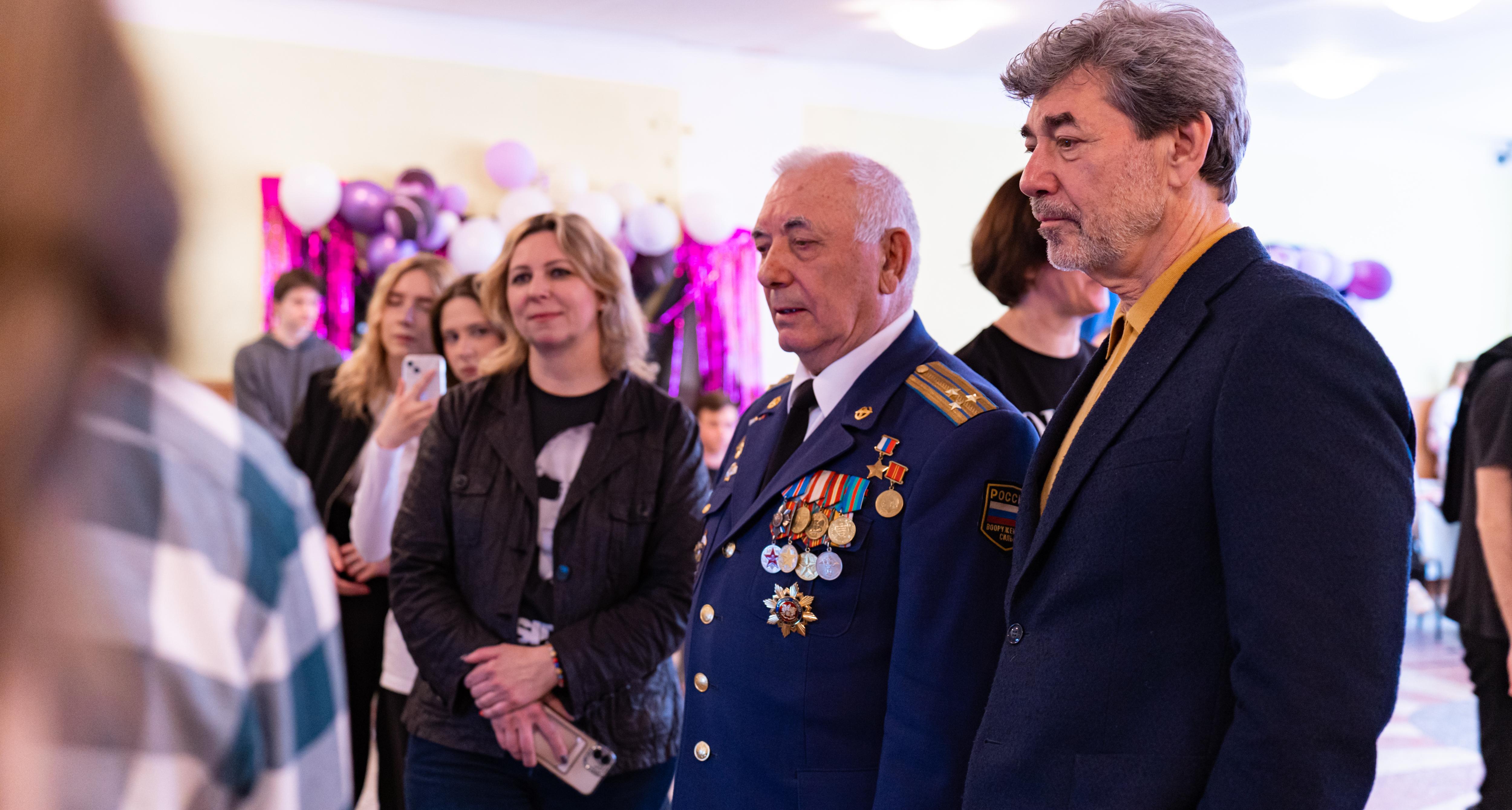 Политех провел выездную школу «Мы – дети космоса» для старшеклассников Саратовской области 