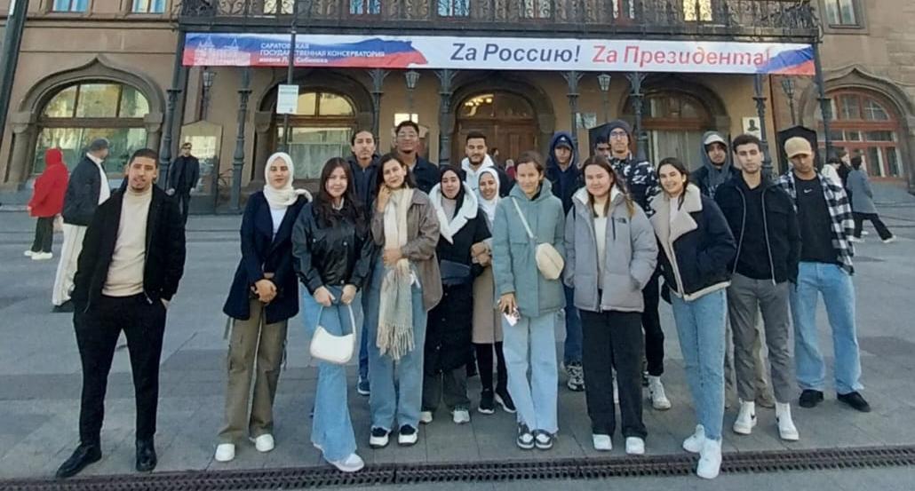 СГТУ реализует программу социально-культурной адаптации иностранных обучающихся