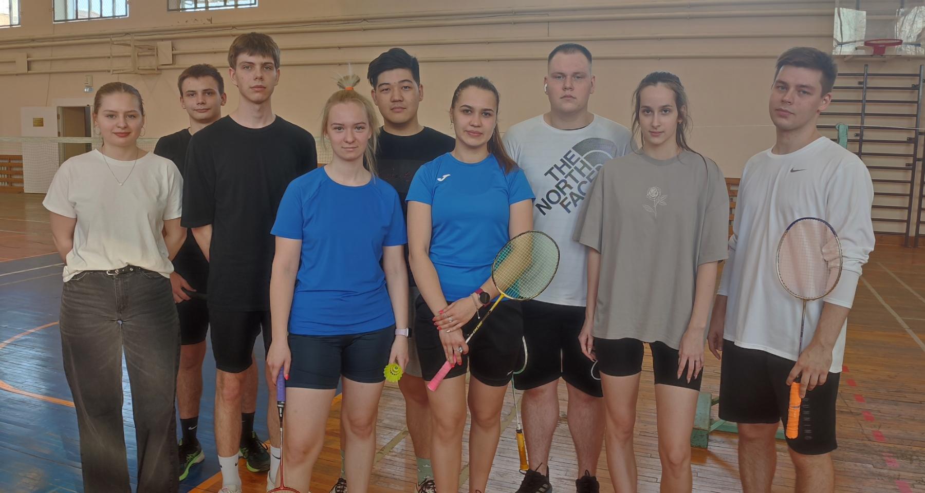 СЭИ – победитель внутривузовских соревнований по бадминтону 