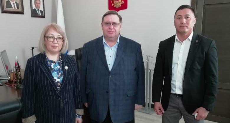 СГТУ посетила делегация из Казахстанского университета инновационных и телекоммуникационных систем