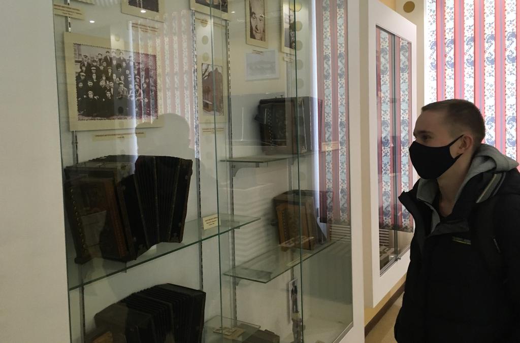 Политеховцы  посетили Музей саратовской гармоники
