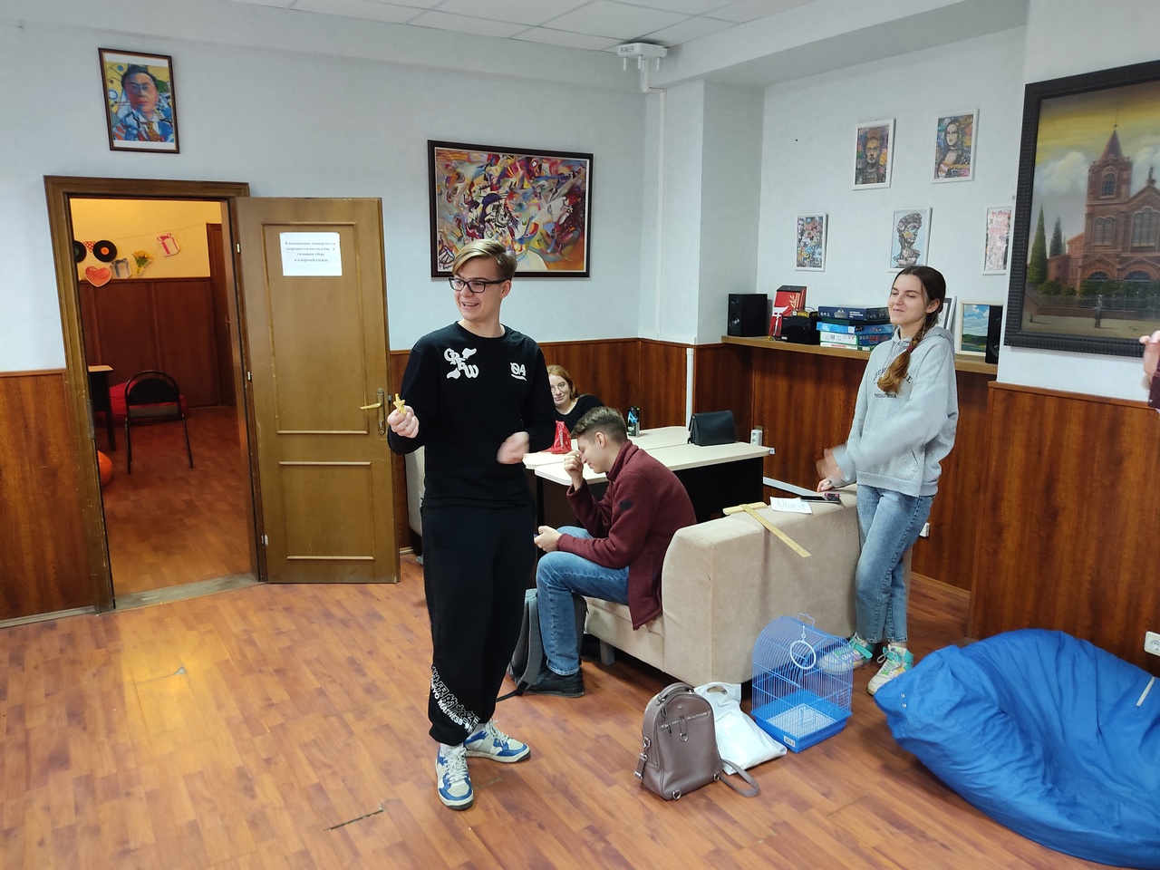 Квест в честь дня рекламиста