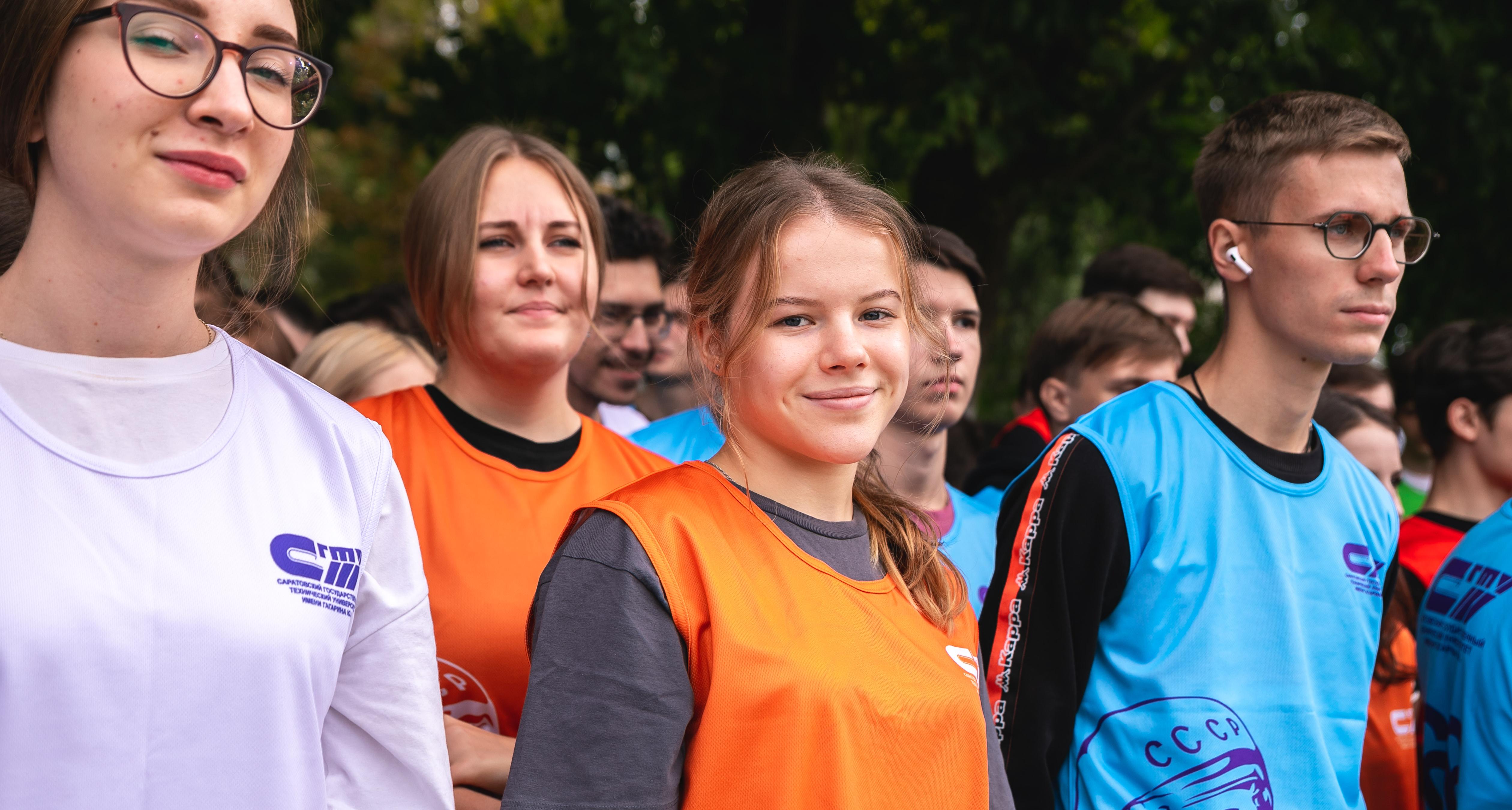 В СГТУ прошел II Фестиваль спорта студенческих отрядов Саратовской области