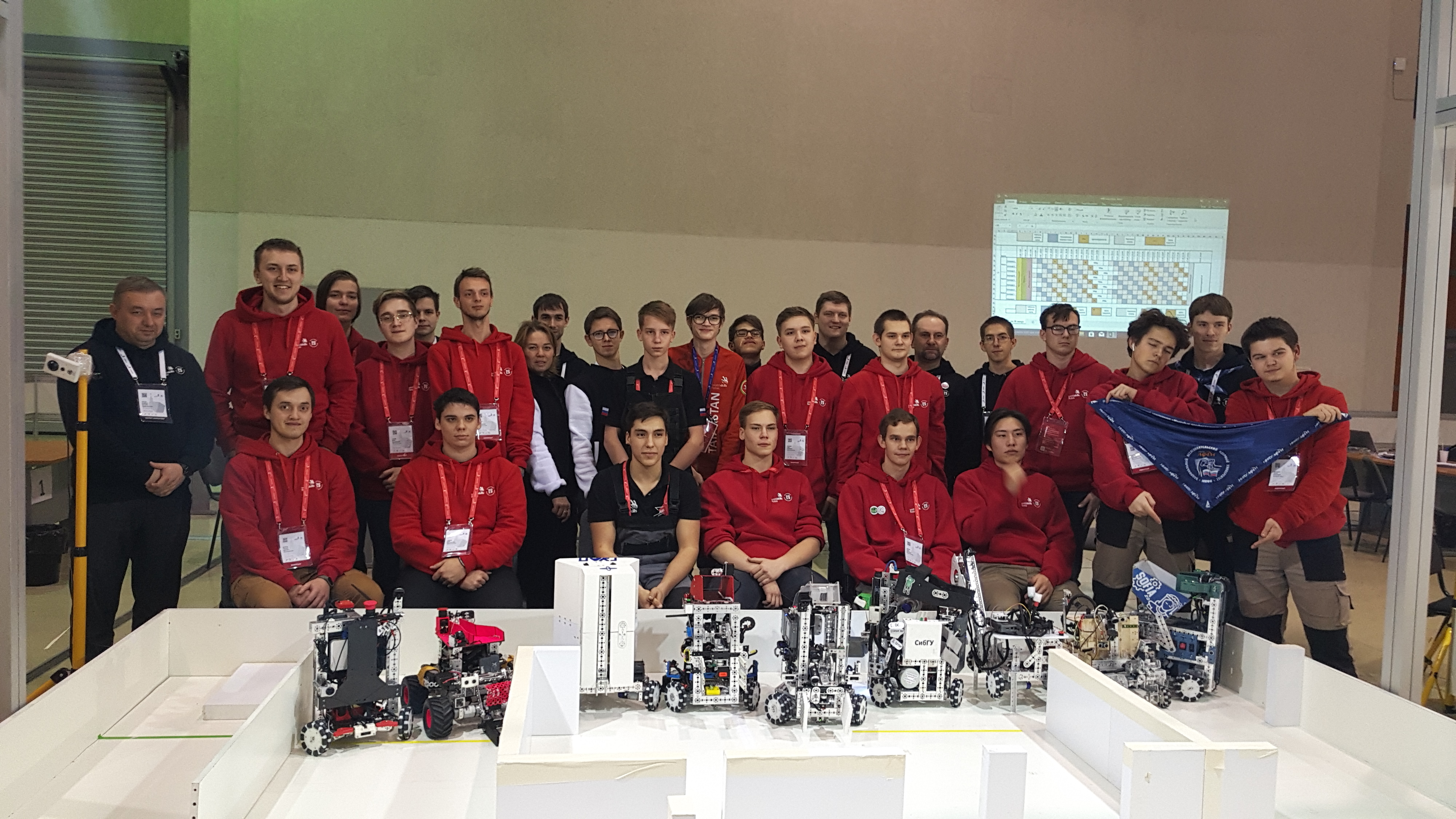 Робототехники СГТУ выступили на межвузовском чемпионате по стандартам WorldSkills