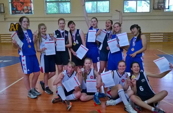 Представители СГТУ успешно выступили на Спартакиаде по стритболу