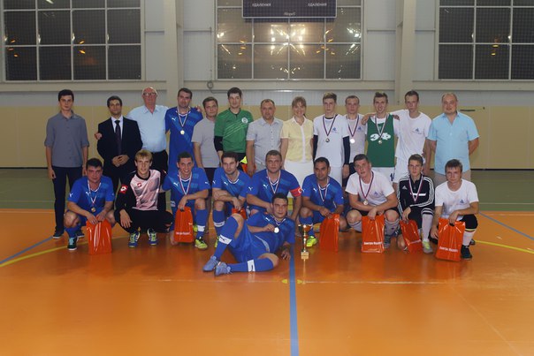 Состоялся дружеский матч по мини-футболу между студентами ЭФ и сотрудниками Балаковсой АЭС