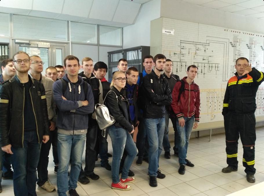 Студенты – энергетики побывали на подстанции «Курдюм»