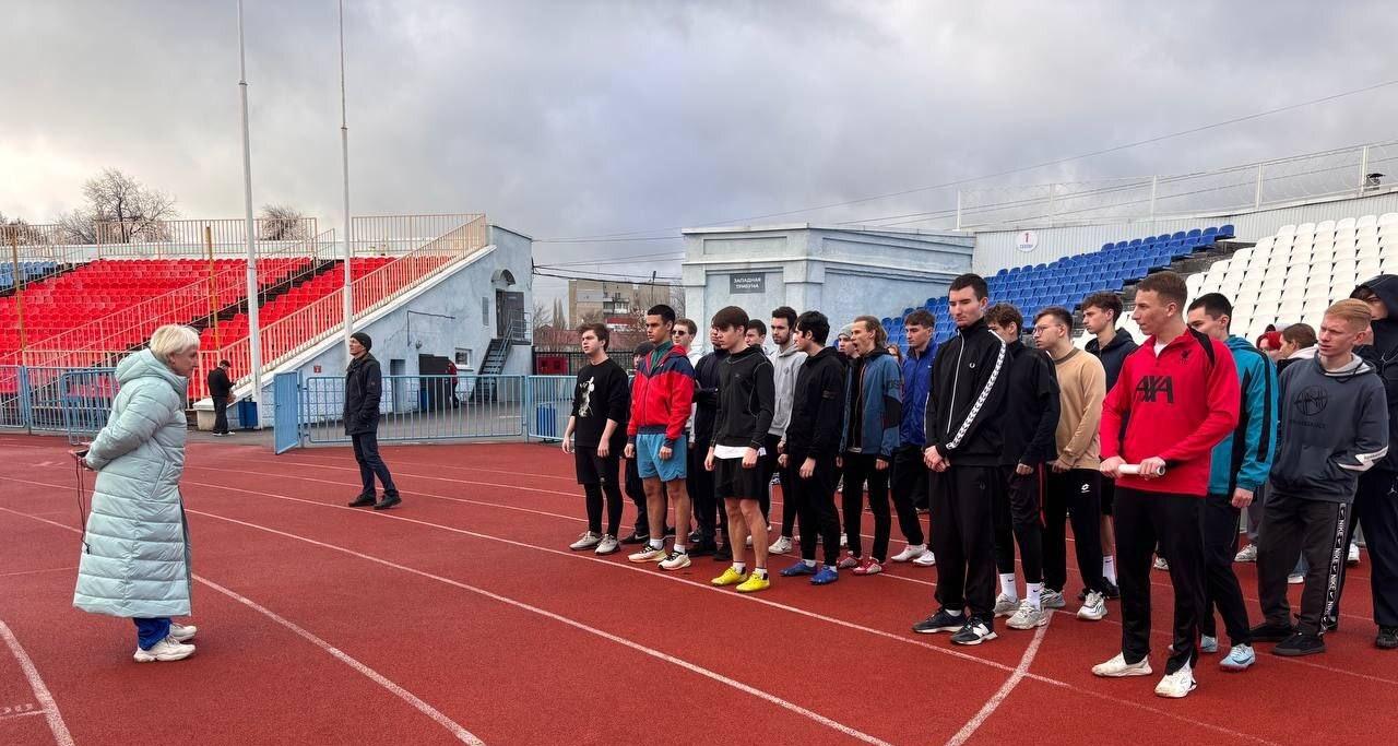 Первокурсники Политеха успешно выступили на областном спортивном фестивале