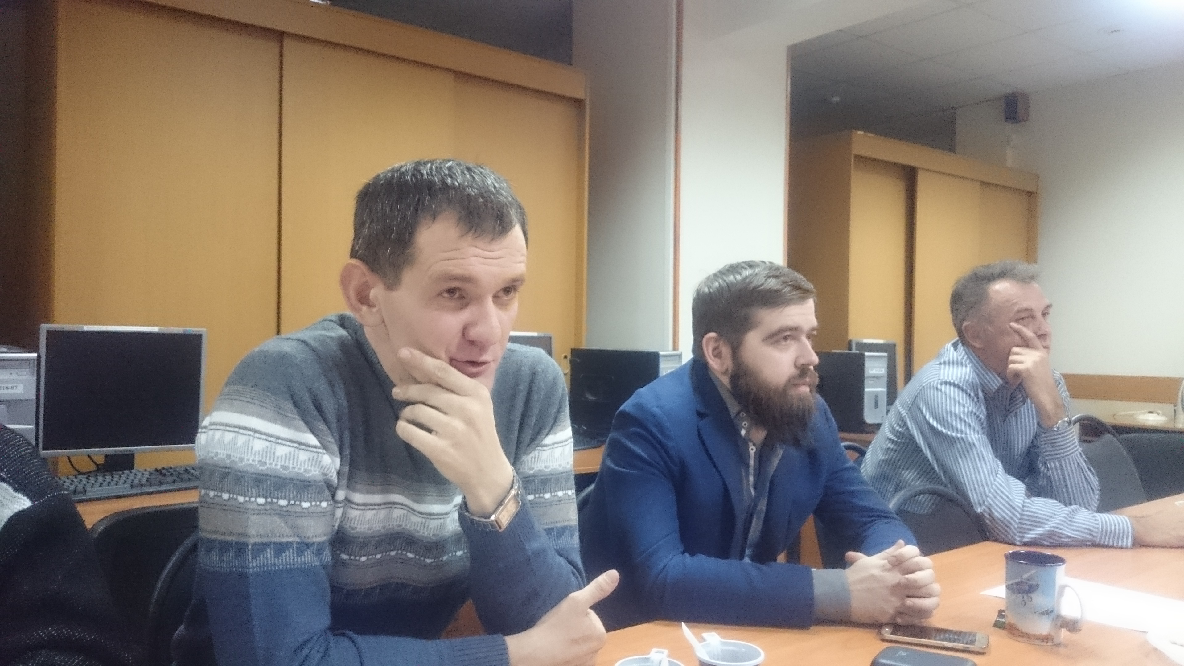  На кафедре «Истории Отечества и культуры» прошел круглый стол «Первая мировая война: память, итоги, уроки».