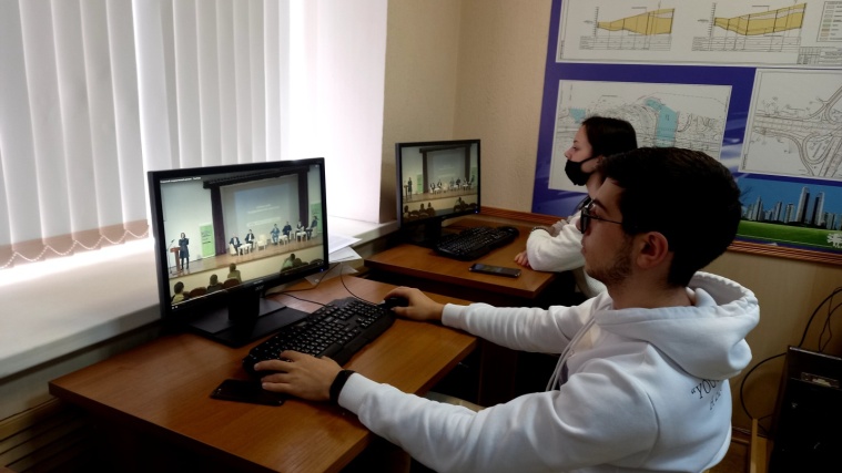 Студенты УРБАС приняли участие во Всероссийском геодезическом диктанте