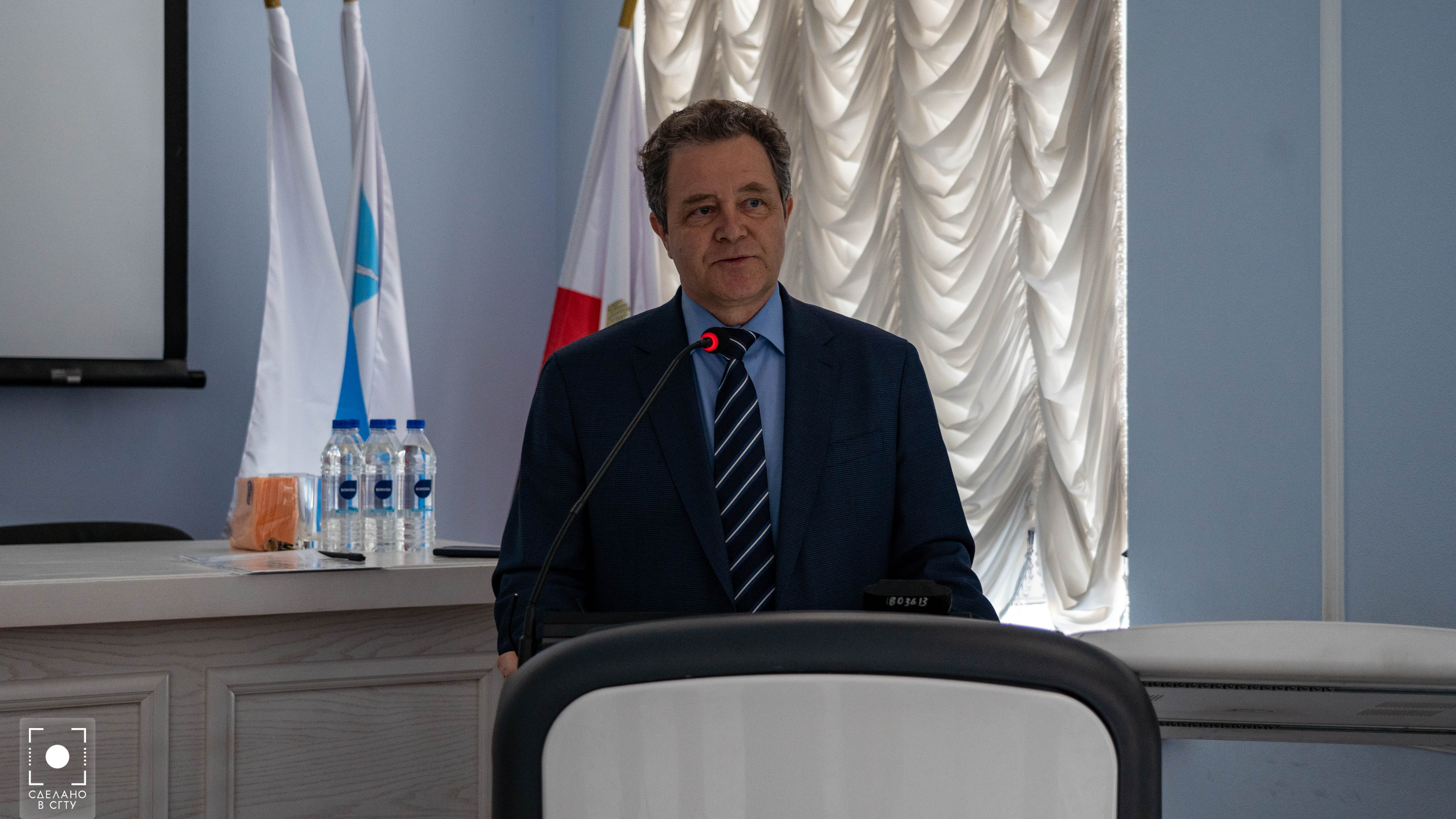 Пленарное заседание Всероссийской конференции 