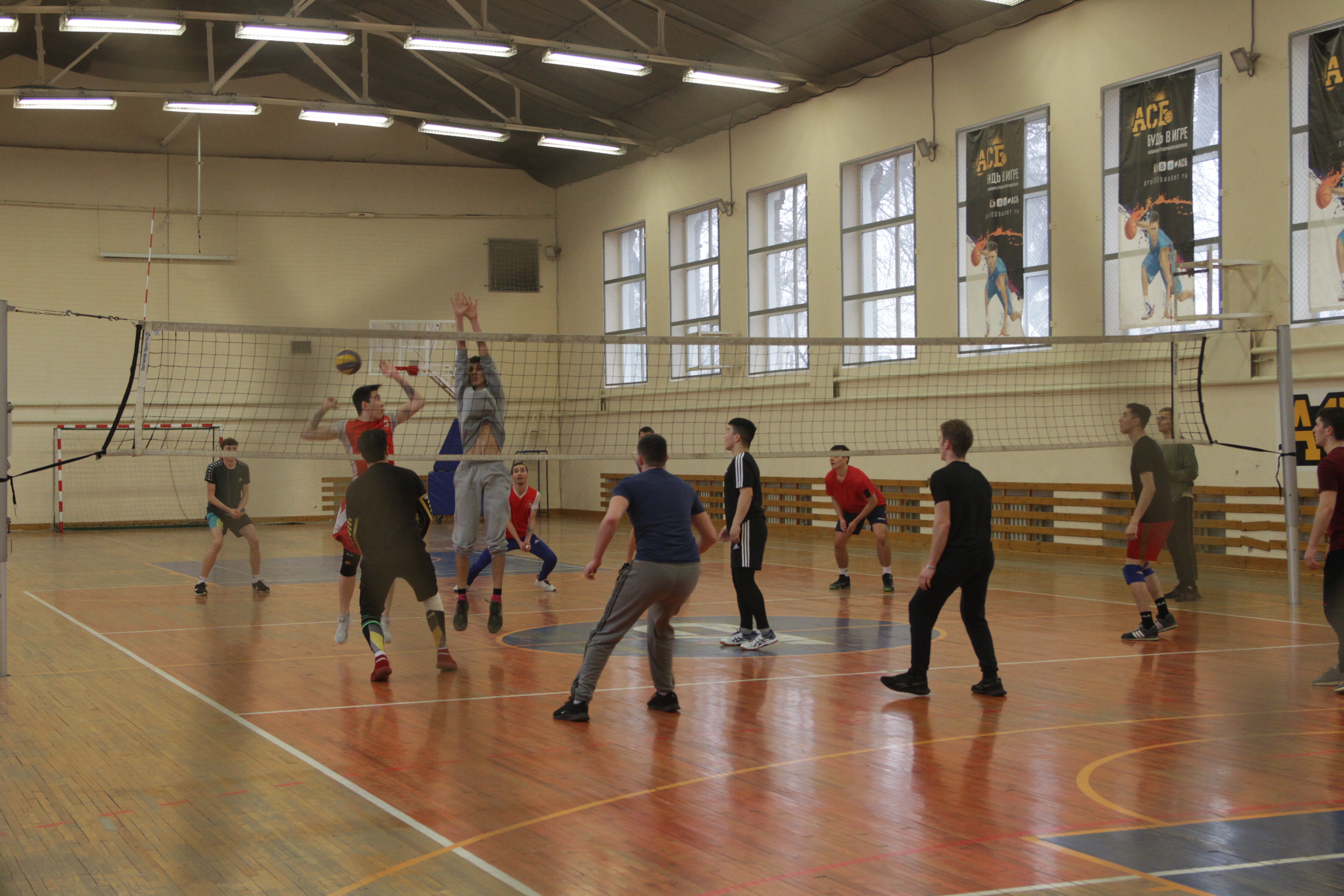 Общежитие №4 – победитель спартакиады, посвящённой Дню Космонавтики