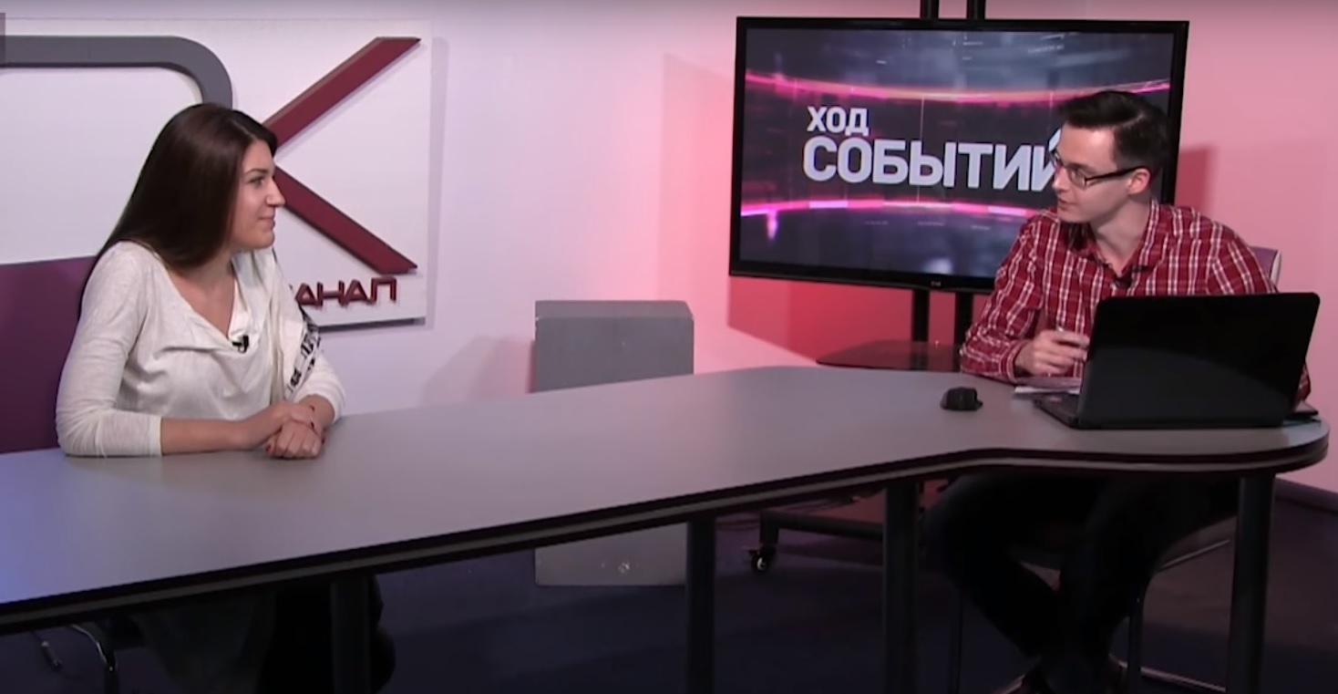 Магистрант кафедры РКД стала гостьей Саратовского телеканала 