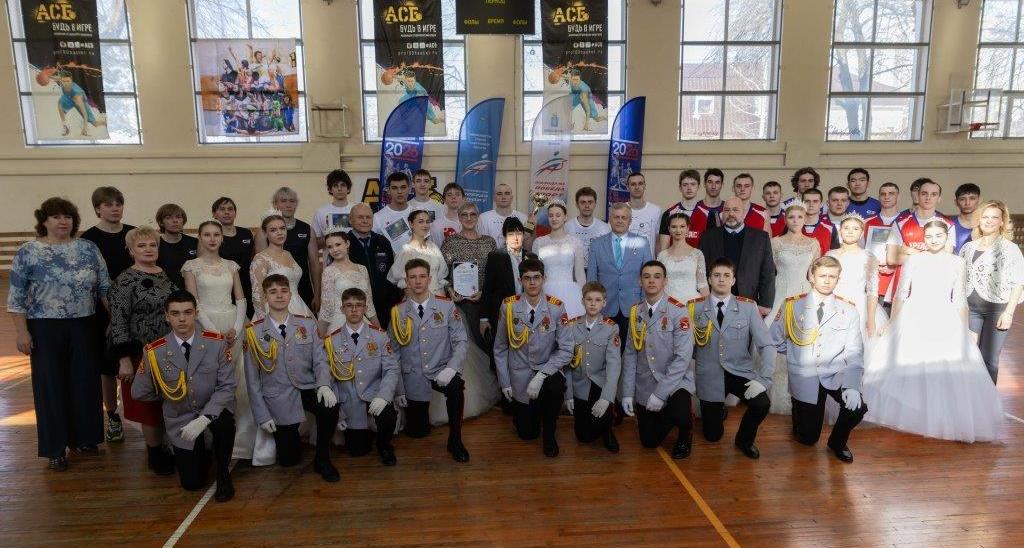 В Политехе состоялся турнир по баскетболу 3х3 на Кубок Гагарина