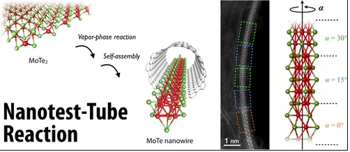 Ученые получили новый тип нанопроволок