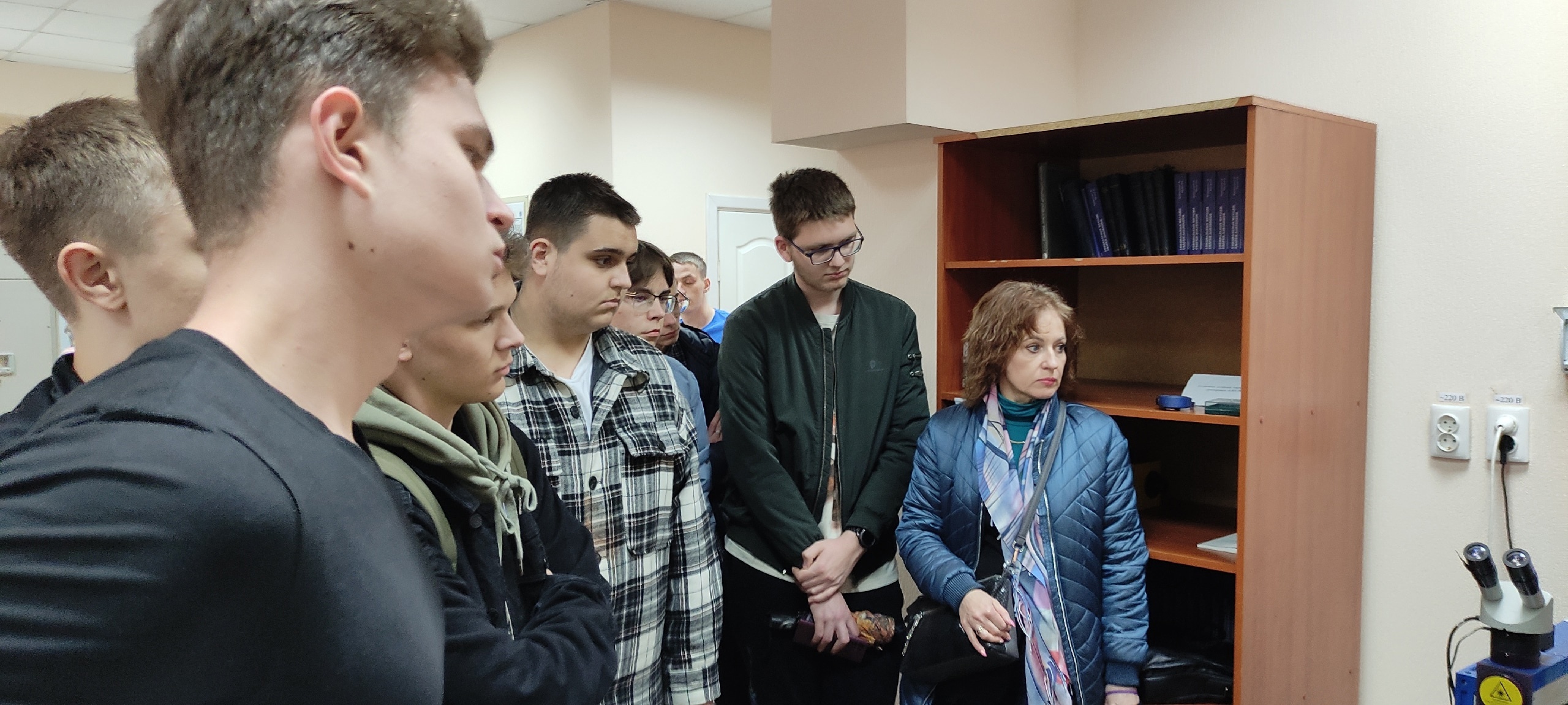 Кафедра открыла двери для учащихся школ и выпускников СПО