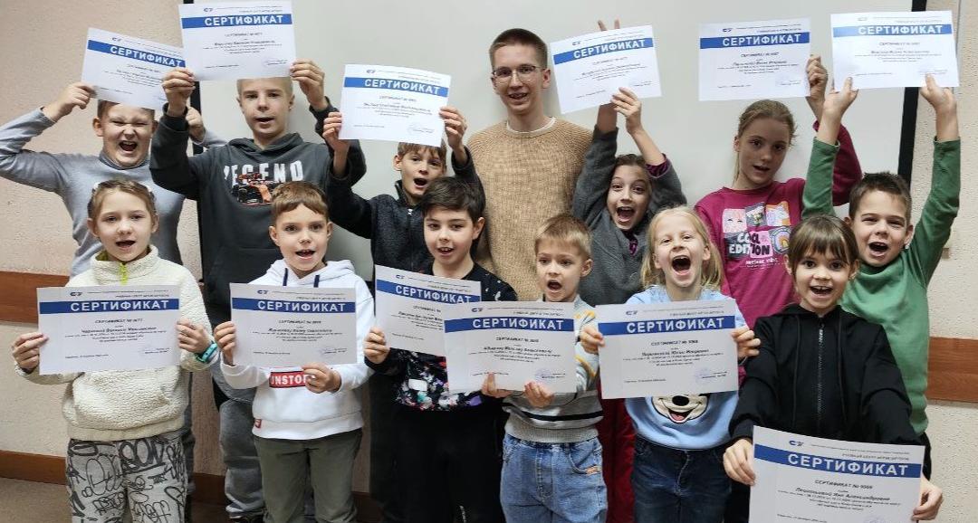 В Детской компьютерной школе Политеха прошли первые в этом году защиты итоговых проектов