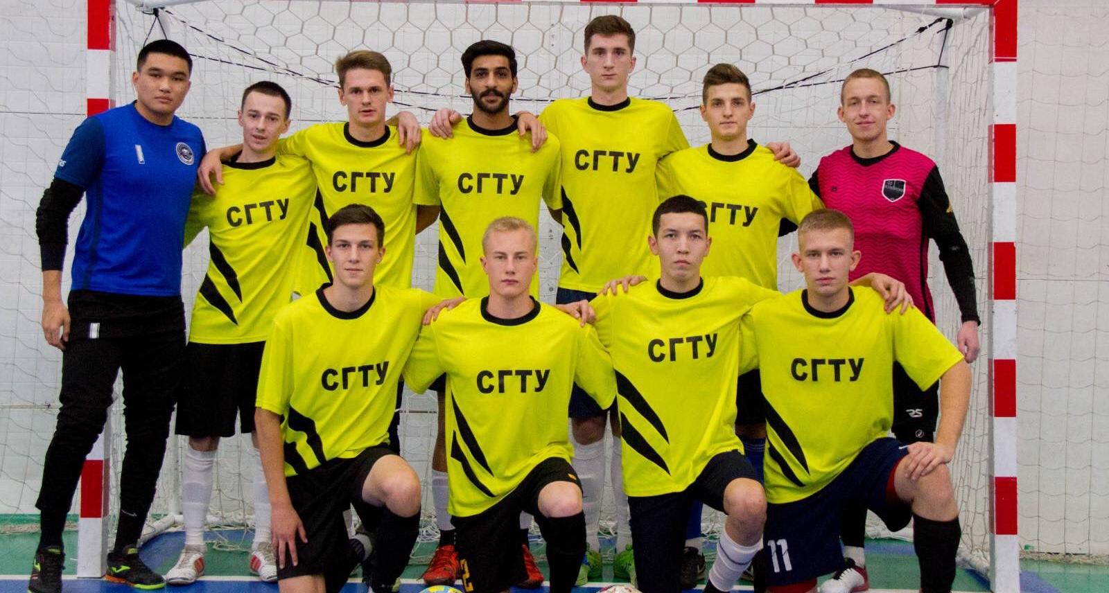 Команда Политеха приняла участие в чемпионате области по мини-футболу