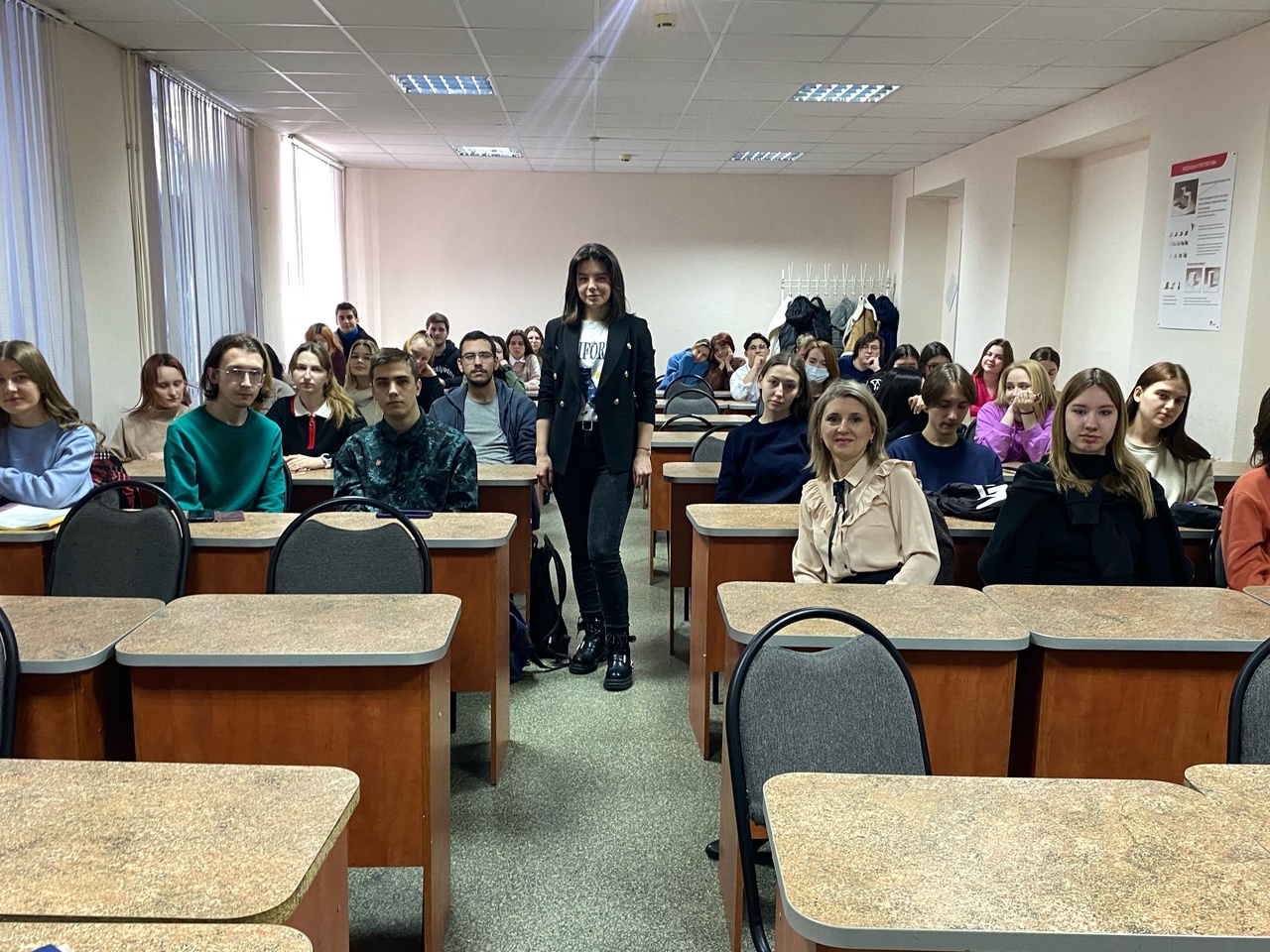 Мастер-класс от Алины Минихановой 