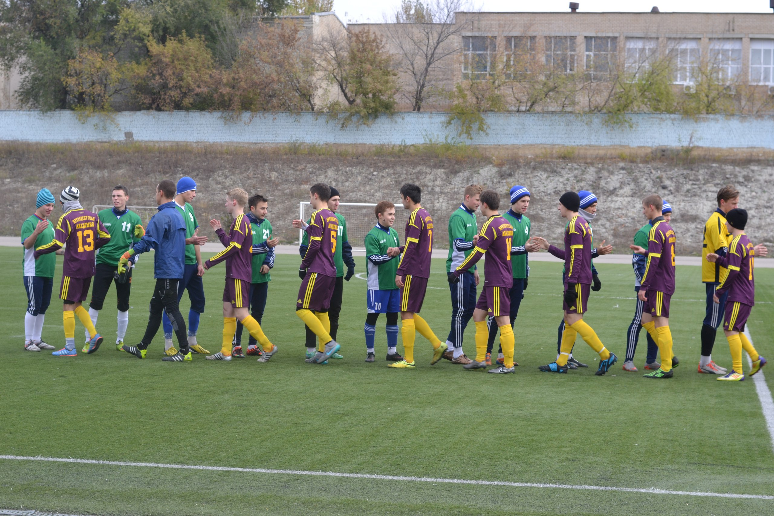 Команда СГТУ по футболу заняла 3-е место на Спартакиаде вузов