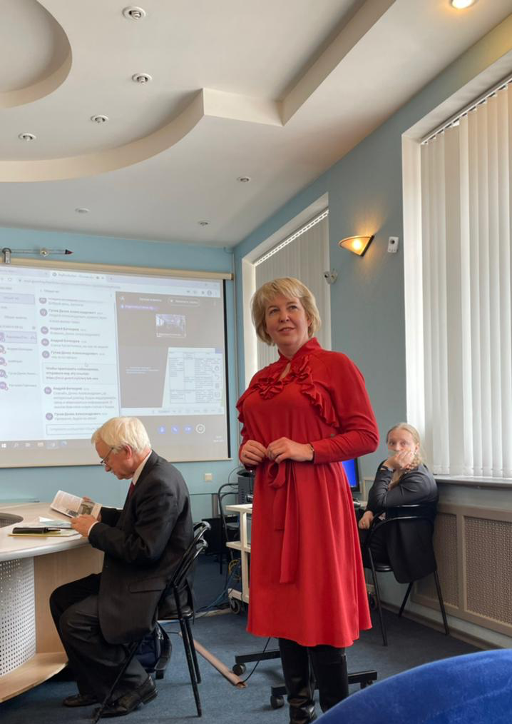 Профессор ИСПМ выступила с докладом на Международной конференции по актуальным вопросам развития логистики