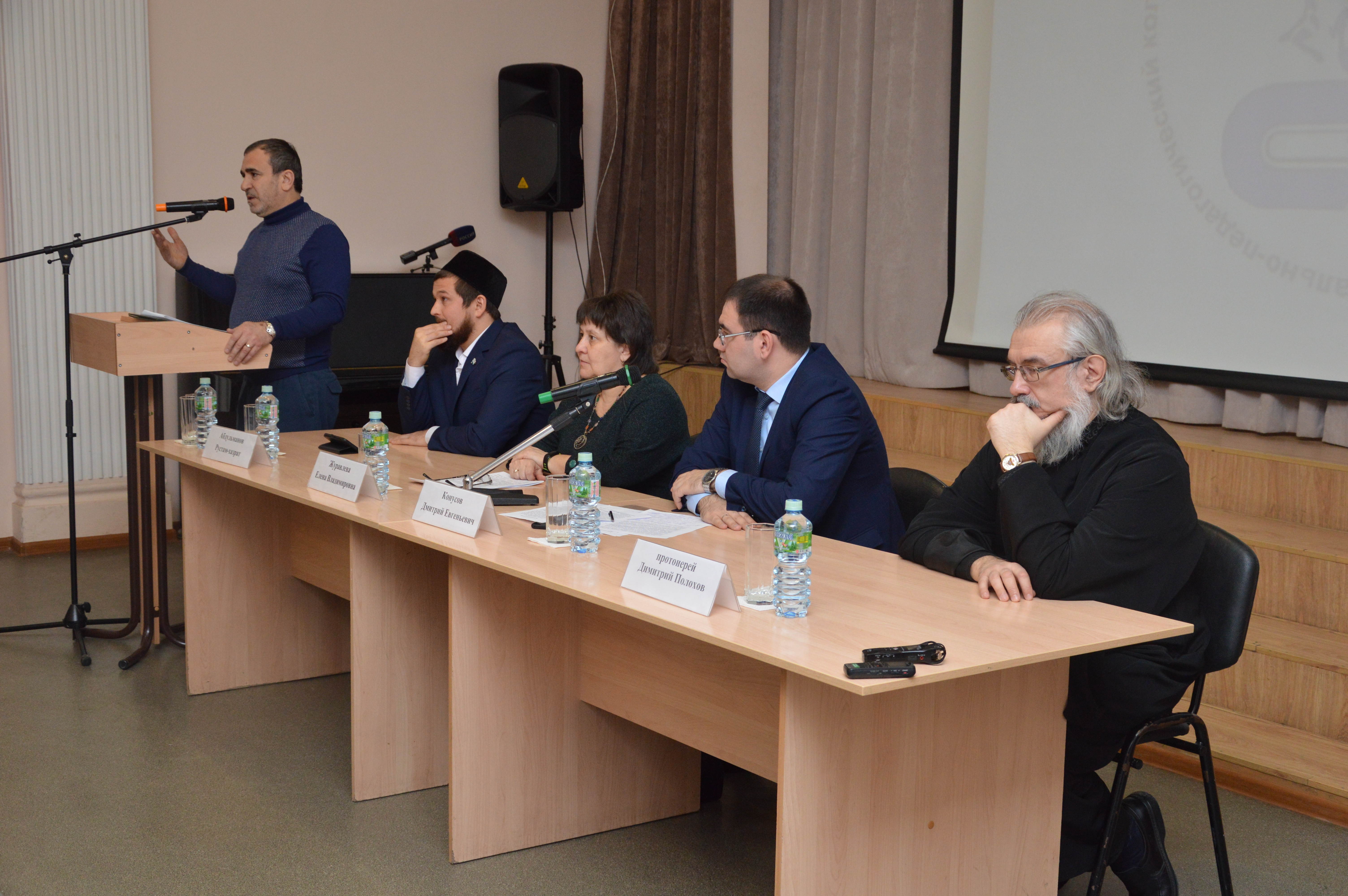 Противодействие экстремизму: студентов призвали к межнациональному добрососедству