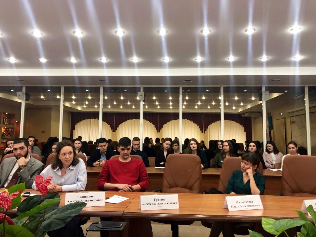 Преподаватель ДАС эксперт круглого стола в Городской Думе