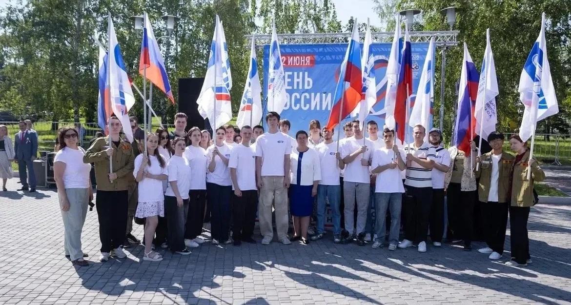 Политеховцы присоединились к празднованию Дня России 