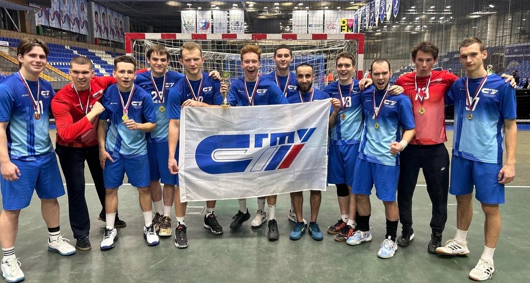 Политеховцы – победители чемпионата по гандболу