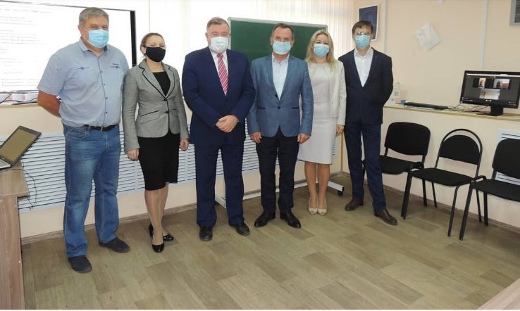 Кафедра ОПБС приняла участие во II туре смотра-конкурса ВКР в Пензе