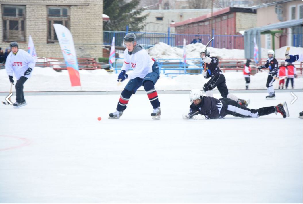 Завершилась Спартакиада вузов по русскому хоккею