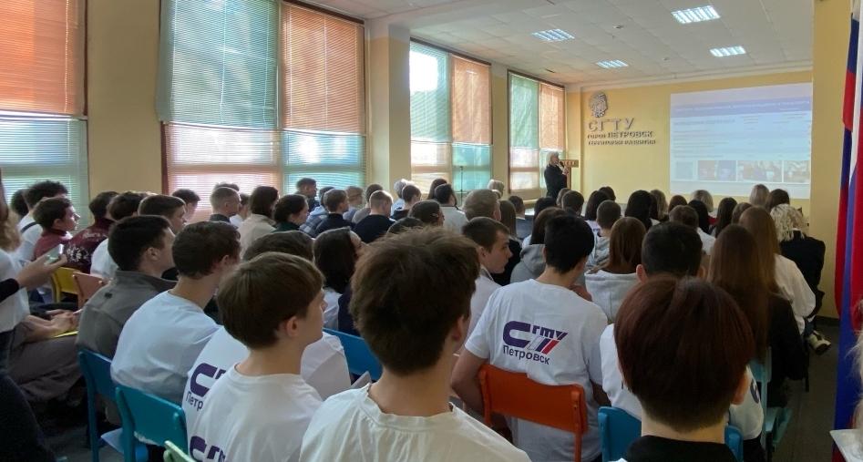 Для абитуриентов Петровского района прошли профессиональные пробы