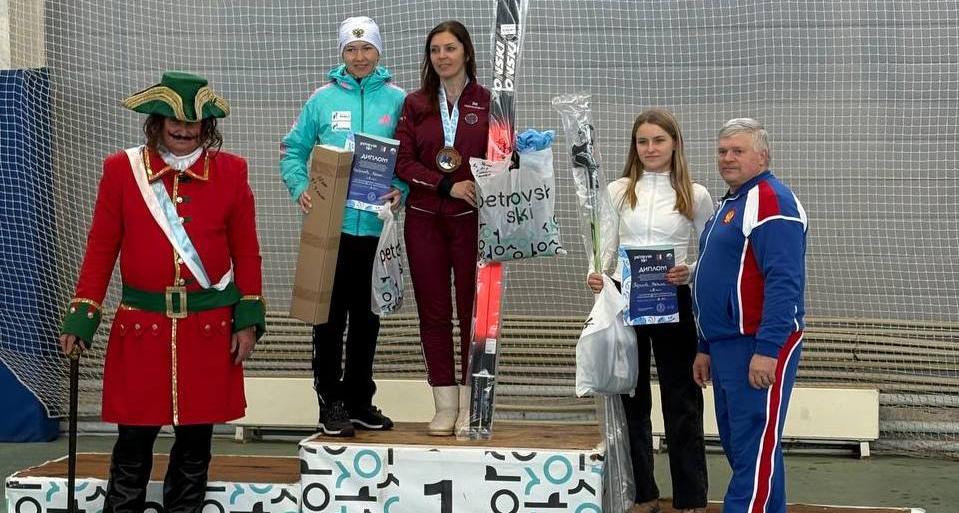 Студентка СГТУ – призер лыжного марафона